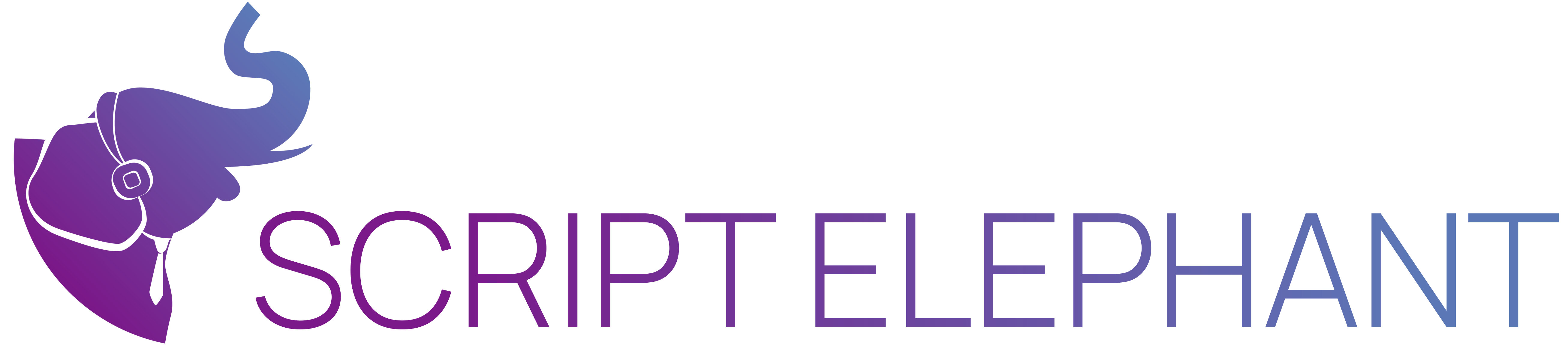 Script Elephant Logo